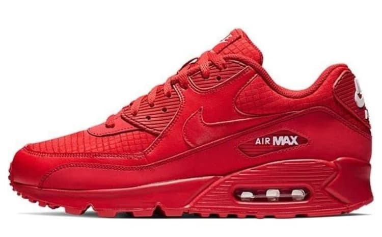 کتونی نایکی ایرمکس 90 قرمز مدل (Nike Air Max 90 Essential)