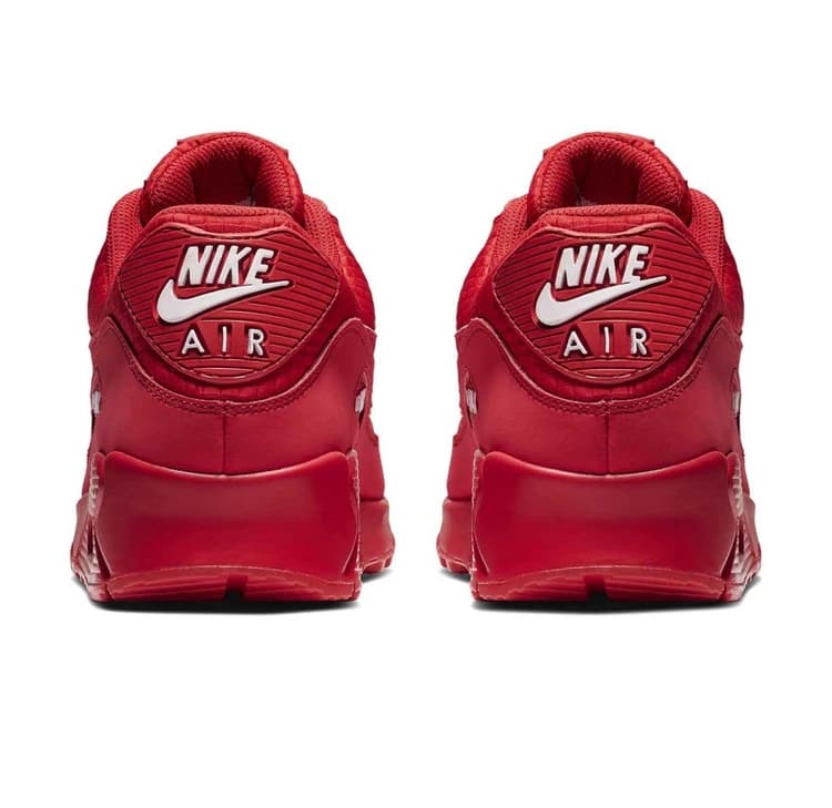 کتونی نایکی ایرمکس 90 قرمز مدل (Nike Air Max 90 Essential) — تصویر ۳