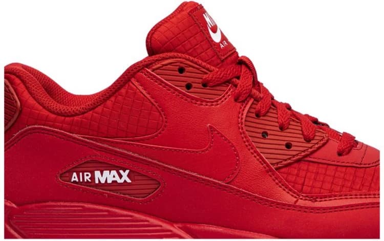 کتونی نایکی ایرمکس 90 قرمز مدل (Nike Air Max 90 Essential) — تصویر ۲