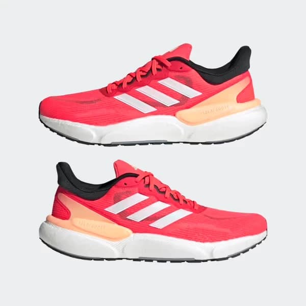 کتونی مردانه آدیداس سولاربوست نارنجی مدل Adidas Solarboost — تصویر ۶