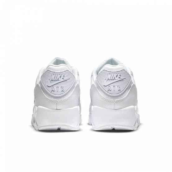 کفش نایک ایر مکس 90 مردانه و زنانه مدل Triple White — تصویر ۶