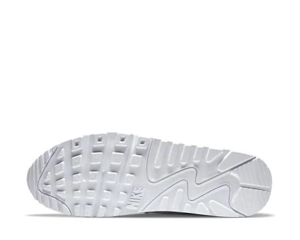کفش نایک ایر مکس 90 مردانه و زنانه مدل Triple White — تصویر ۸