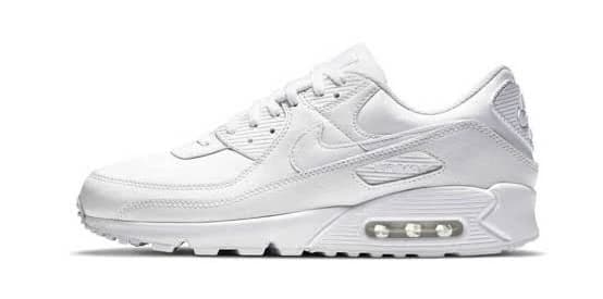 کفش نایک ایر مکس 90 مردانه و زنانه مدل Triple White