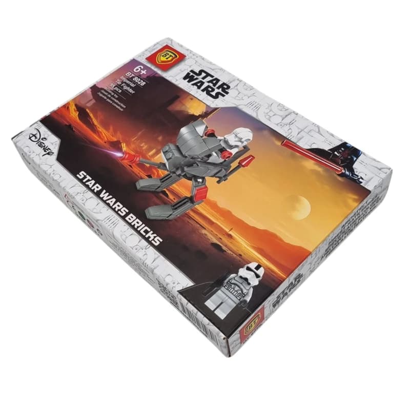 ساختنی مدل جنگ ستارگان طرح Imperial Tie Fighter کد BT8028 — تصویر ۲
