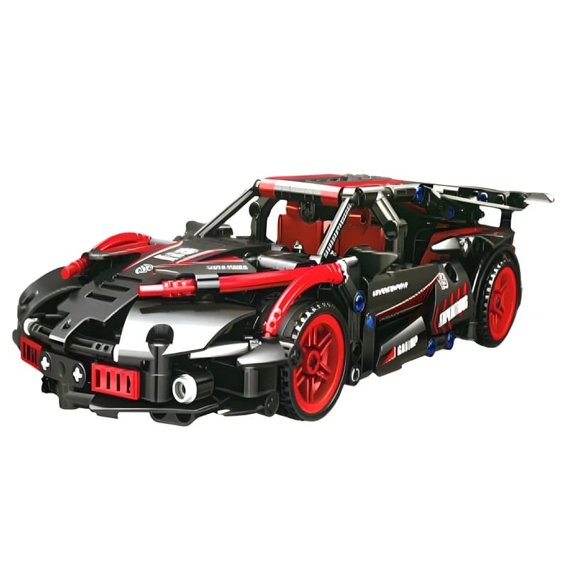 ساختنی مدل ماشین مسابقه ای طرح Hyper Car کد 48015 — تصویر ۴