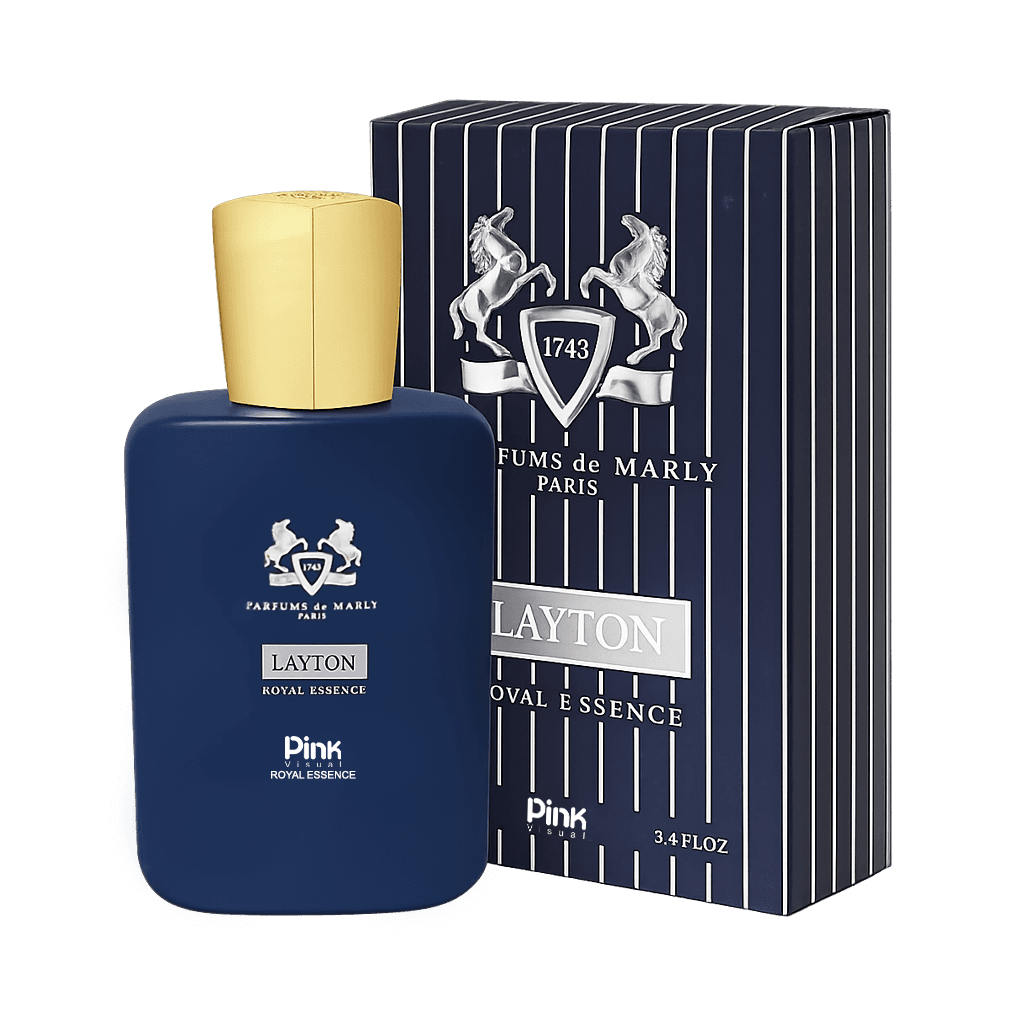ادوپرفیوم پینک ویژوآل Pink مدل مارلی لیتون Marly Layton حجم 100 میلی لیتر طرح مارک