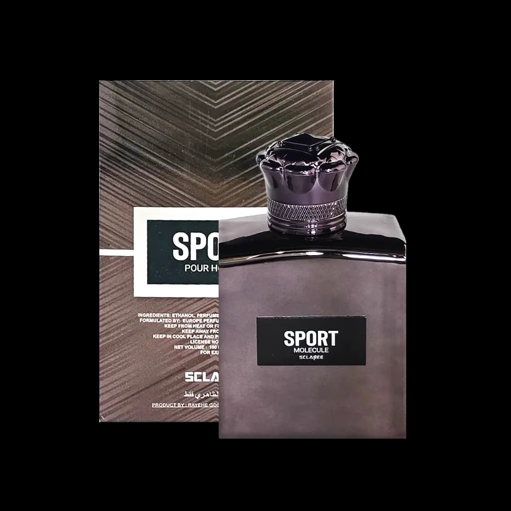 ادوپرفیوم اسکلاره اسپورت Sport حجم 100 میلی لیتر – رایحه Molecule 02