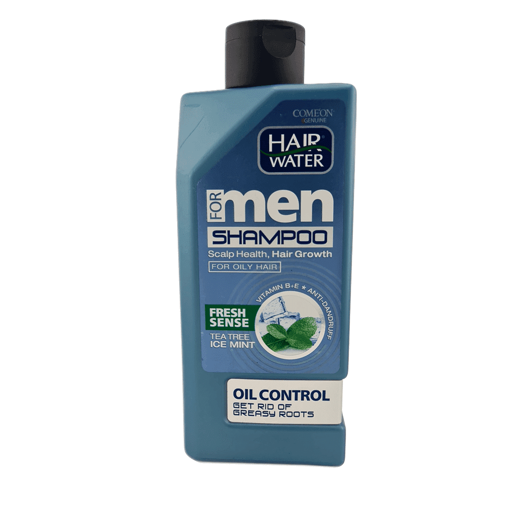 شامپو مردانه Hair Water کامان مناسب موهای دارای شوره و چرب (OILCONTROL) ۴۱۰ میل