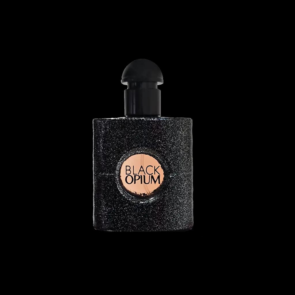 پرفیوم زنانه اولترا ویرچوآل Ultra مدل بلک اوپیوم Black Opium حجم 30 میلی لیتر طرح مارک
