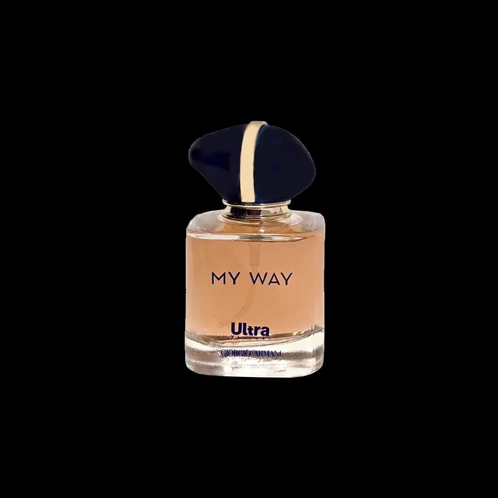 پرفیوم زنانه اولترا ویرچوآل Ultra مدل جورجیو آرمانی مای وی Giorgio Armani My Way حجم 30 میلی لیتر طرح مارک