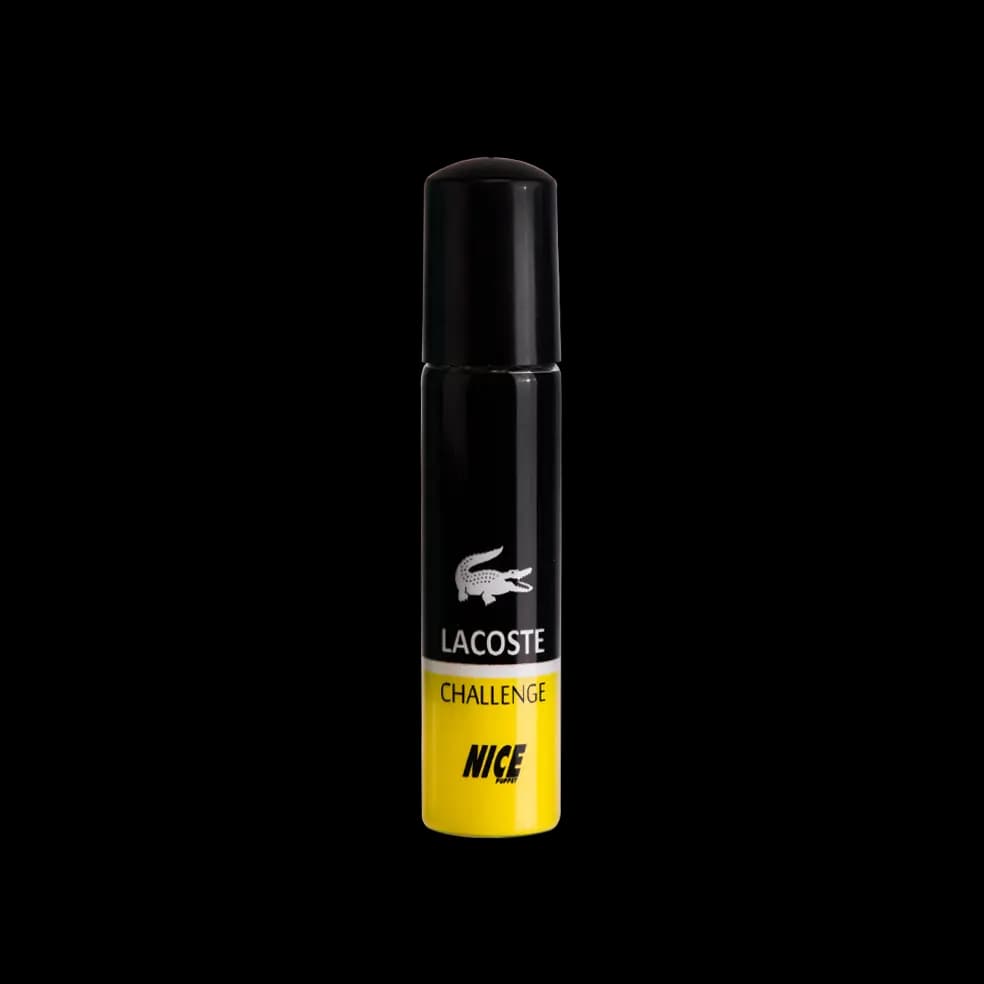 عطر قلمی مردانه نایس پاپت مدل Lacoste Challenge با حجم 30 میلی لیتر