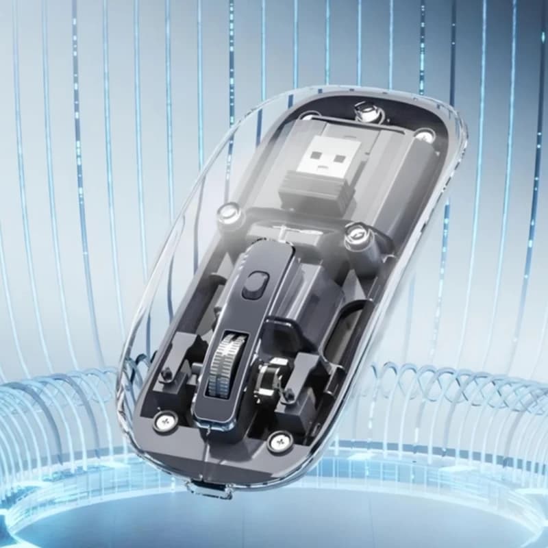 ماوس بی سیم لکو (Lecoo) مدل WS215 — تصویر ۸