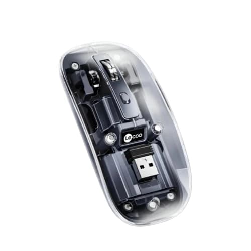 ماوس بی سیم لکو (Lecoo) مدل WS215 — تصویر ۵