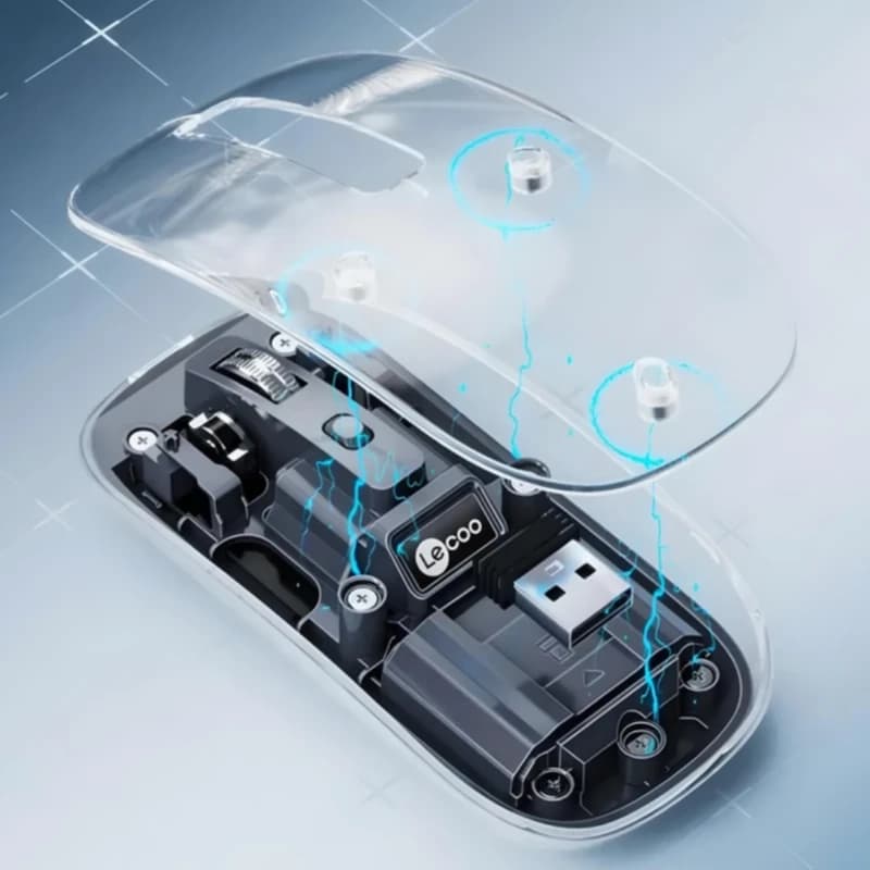 ماوس بی سیم لکو (Lecoo) مدل WS215 — تصویر ۷
