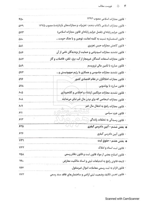جامع قوانین کاربردی اختبار | سیاوش هوشیار — تصویر ۳