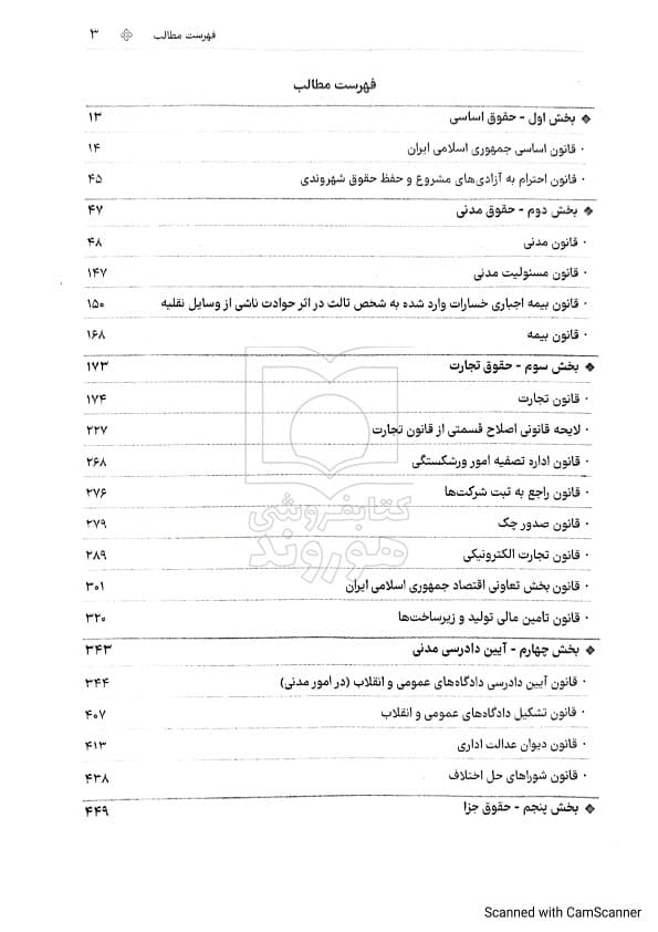 جامع قوانین کاربردی اختبار | سیاوش هوشیار — تصویر ۲