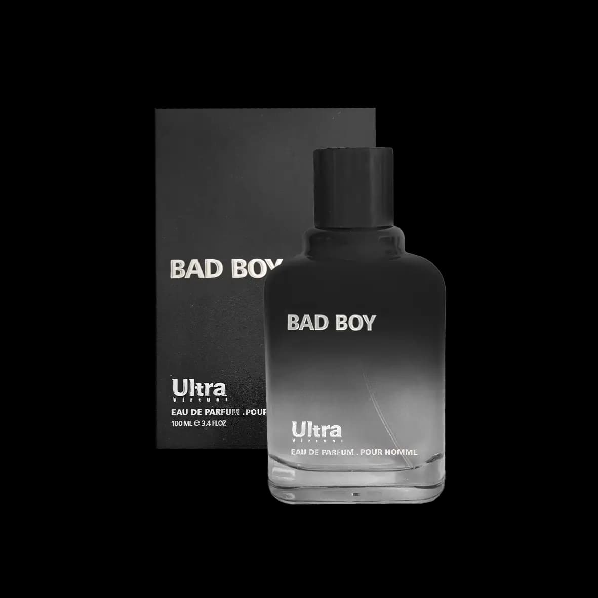 پرفیوم لوکس مردانه اولترا ویرچوآل مدل Bad Boy حجم 100 میلی لیتر