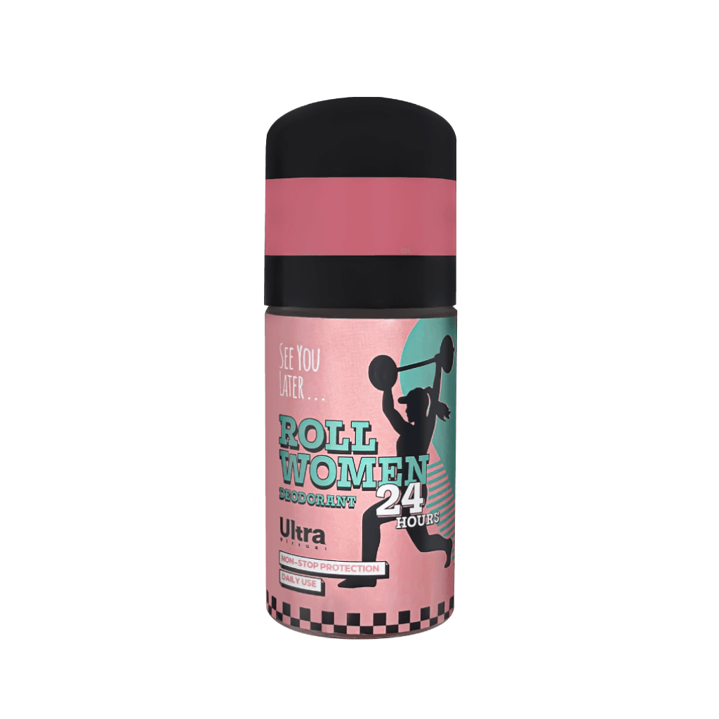 مام رول ضد تعریق زنانه اولترا ویرچوآل مدل See You Later حجم 60 میلی لیتر – اسانس Rexona Shower Clean