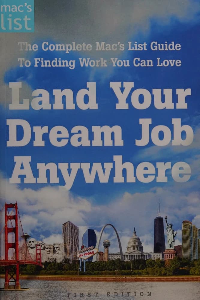 کتاب Land Your Dream Job Anywhere (به شغل رؤیایی خود در هر کجا دست پیدا کنید) نسخه انگلیسی PDF | مک پریچارد، کریس سوانسون، بنجامین فورستگ و کریس