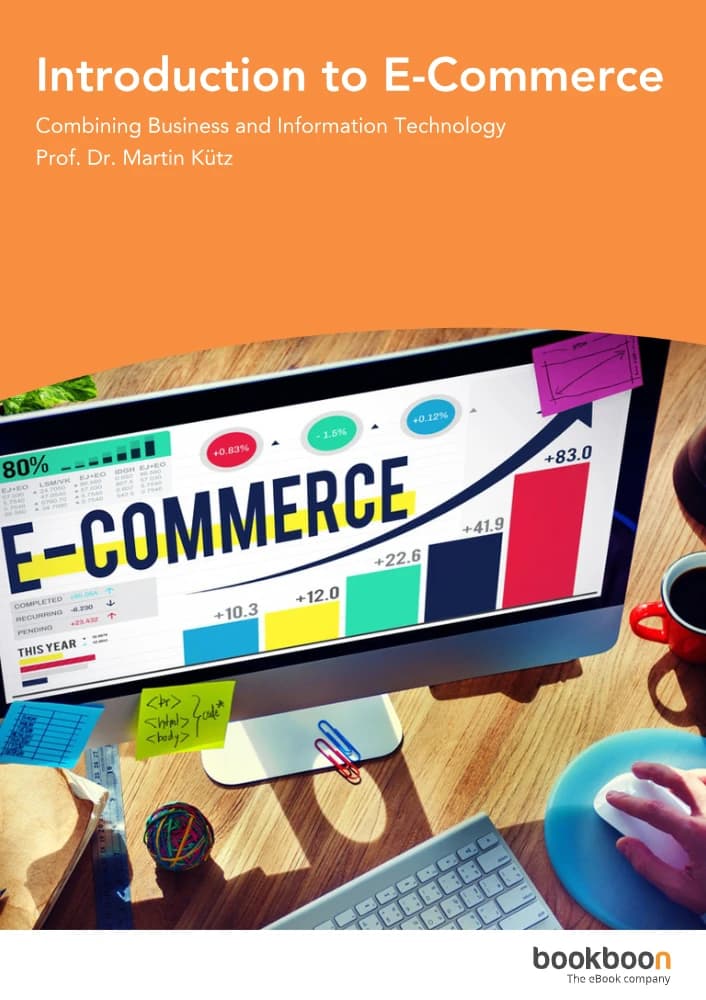 کتاب Introduction to E-Commerce (مقدمه‌ای بر تجارت الکترونیک) نسخه انگلیسی PDF | مارتین کوتز