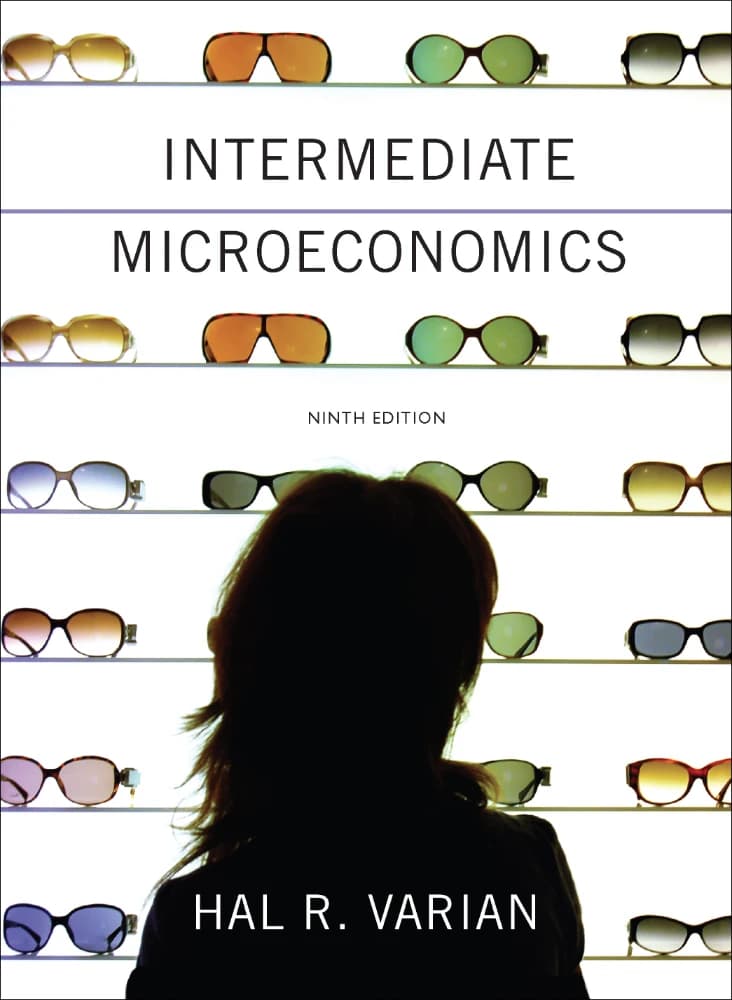 کتاب Intermediate Microeconomics (اقتصاد خرد متوسط) نسخه انگلیسی PDF | هال آر. واریان