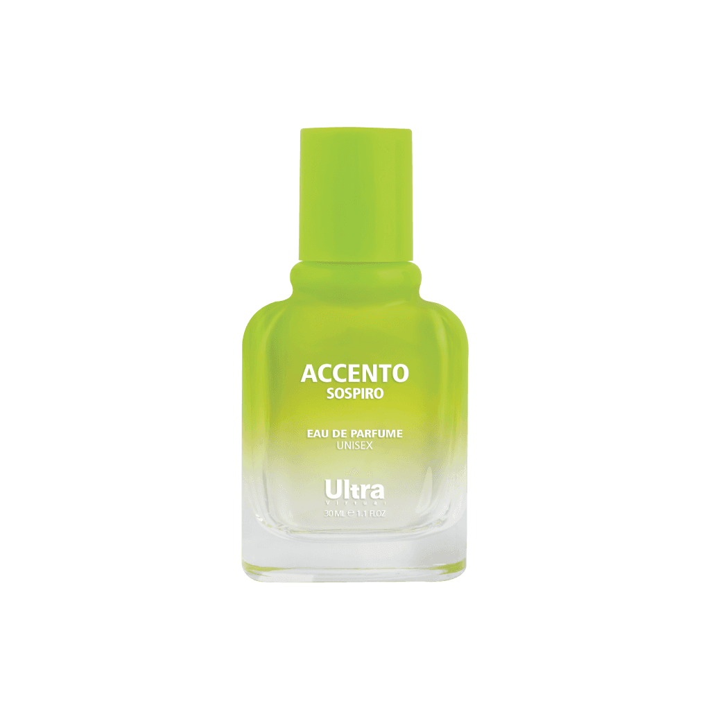 عطر جیبی پرفیوم اولترا ویرچوآل مدل Sospiro Accento حجم 30 میلی لیتر