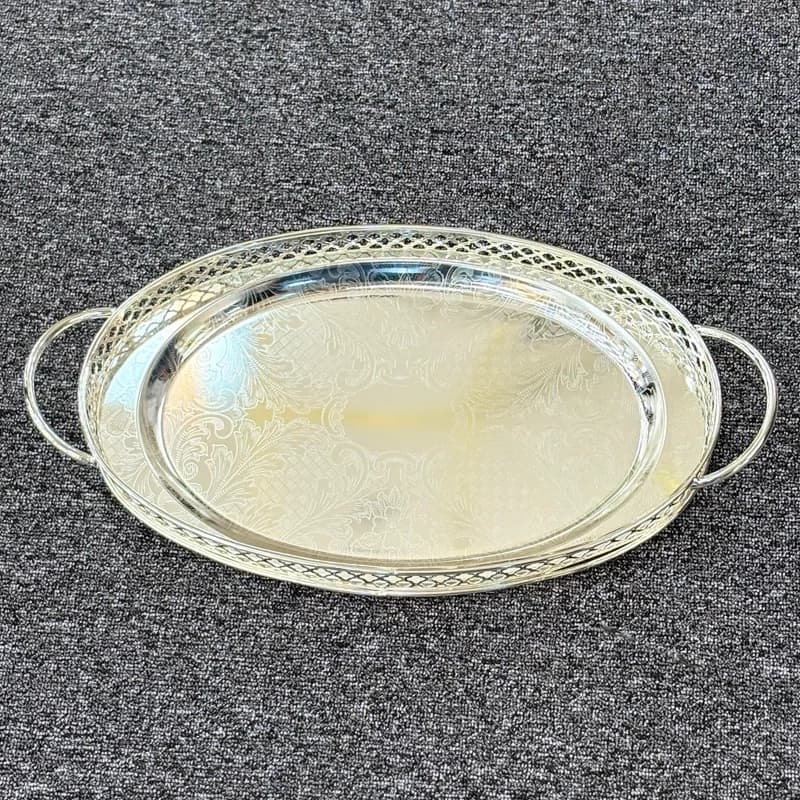 سینی تک بیضی سیلور 4811
