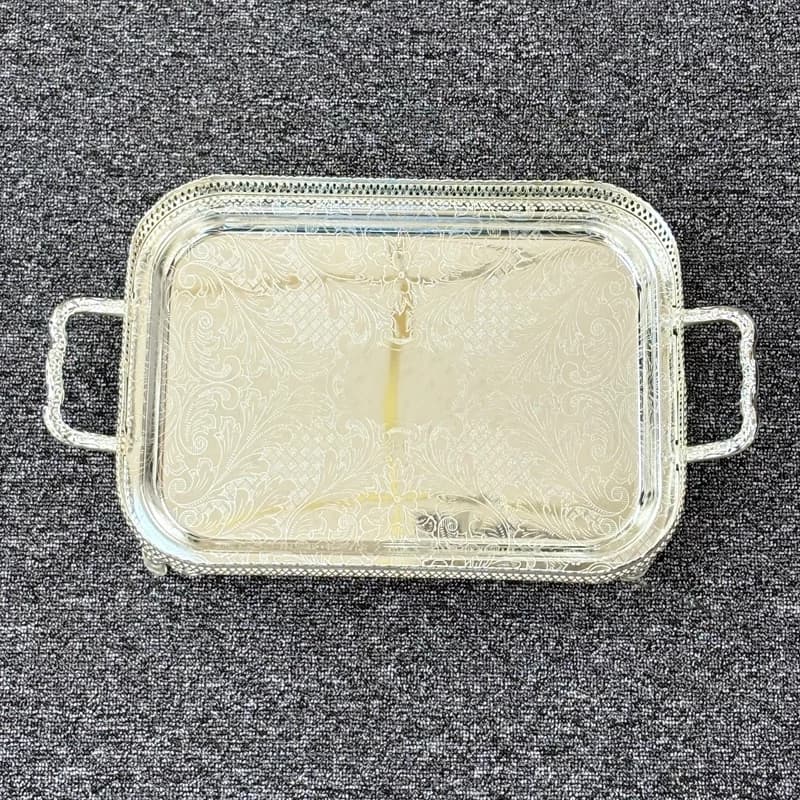 سینی تک مستطیل سیلور 4810
