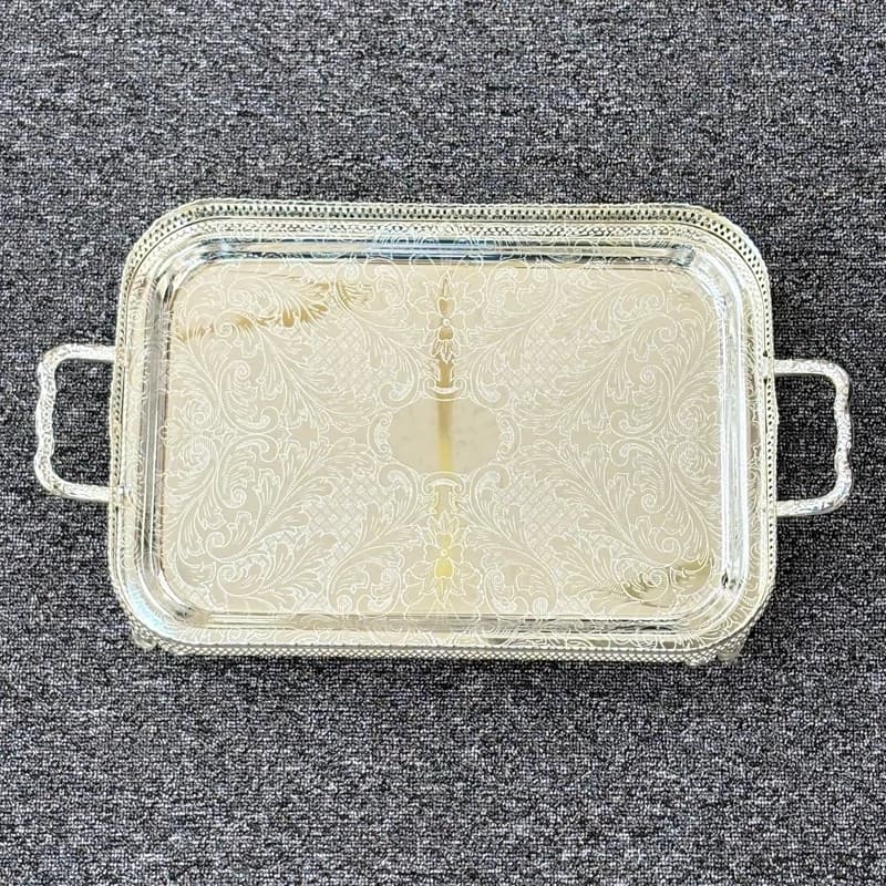 سینی تک مستطیل سیلور 4809