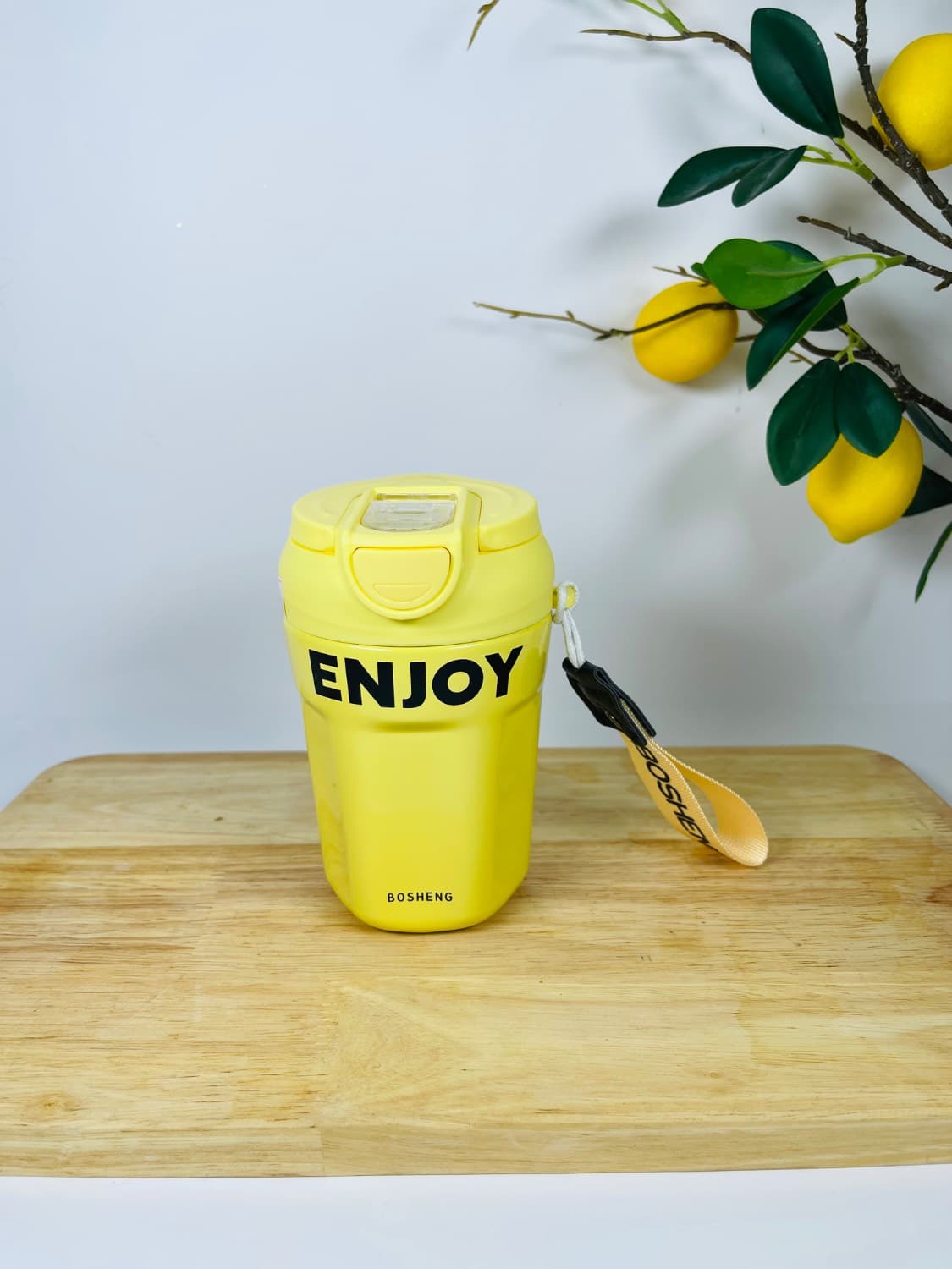 تراول ماگ 2 حالته نی دار وارداتی enjoy — تصویر ۷