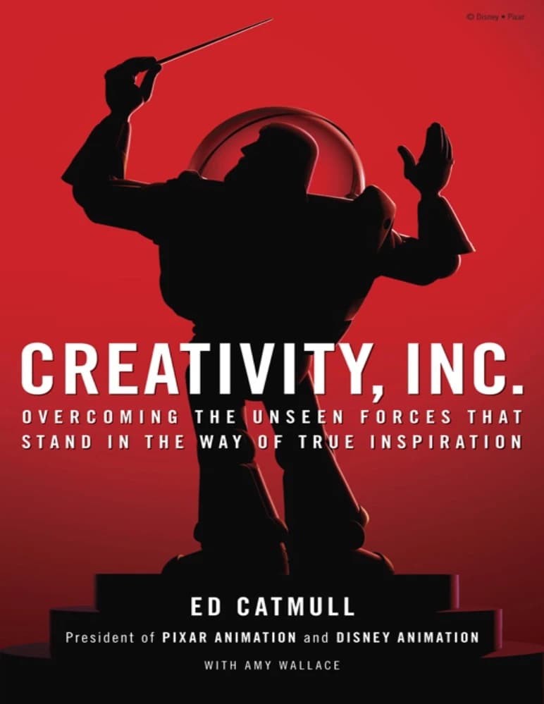 کتاب Creativity, Inc : The Expanded Edition (شرکت خلاقیت: ویرایش گسترش‌یافته: غلبه بر…) نسخه انگلیسی PDF | اد کتمال و ایمی والاس