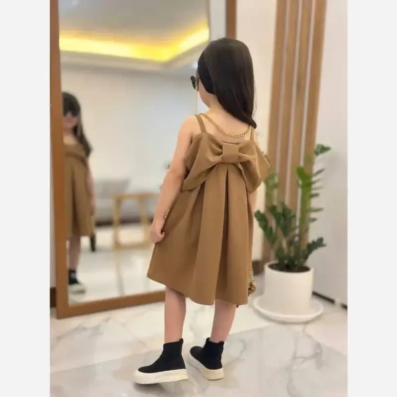 سارافون مازراتی طرح پاپیون بنفش قطری و نسکافه ای روشن — تصویر ۸
