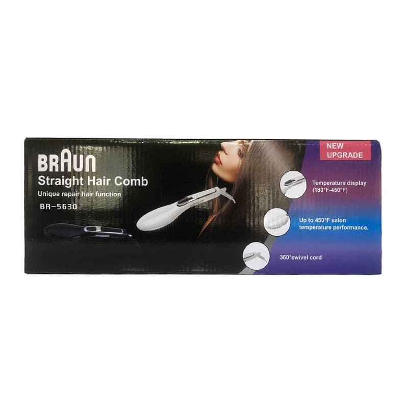 برس حرارتی براون Braun مدل BR-5630 — تصویر ۳