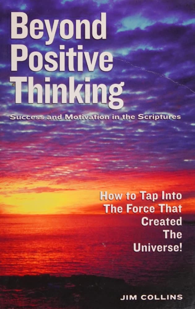 کتاب Beyond Positive Thinking (فراتر از مثبت‌اندیشی: موفقیت و انگیزه در…) نسخه انگلیسی PDF | جیم کالینز