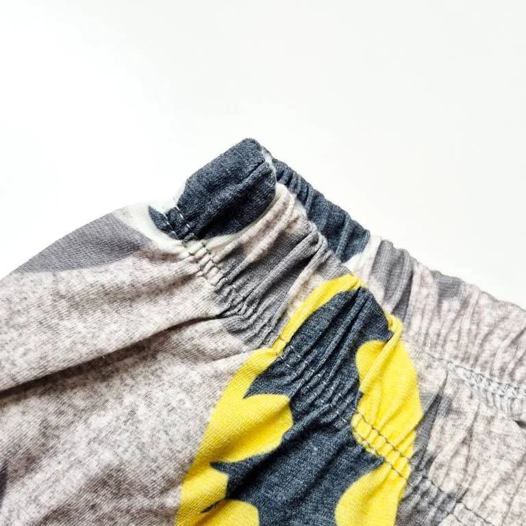 ست راحتی تیشرت و شلوار طرح بتمن سایز 7 سال — تصویر ۶