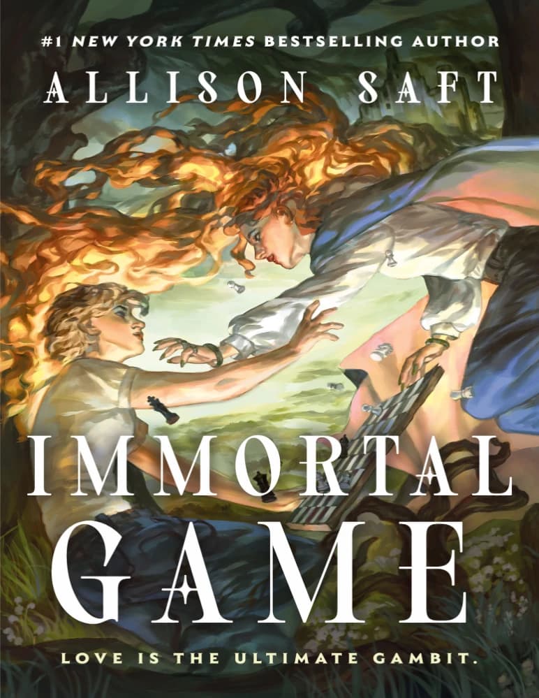 کتاب Immortal Game | بازی جاودانه اثر آلیسون سافت نسخه PDF انگلیسی
