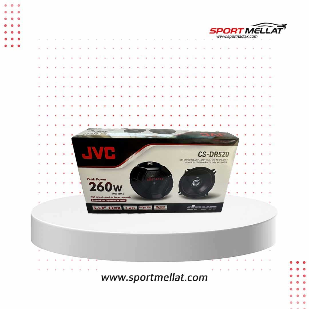 بلندگو جی وی سی مدل CS-DR520 سایز 5 اینچ — تصویر ۳
