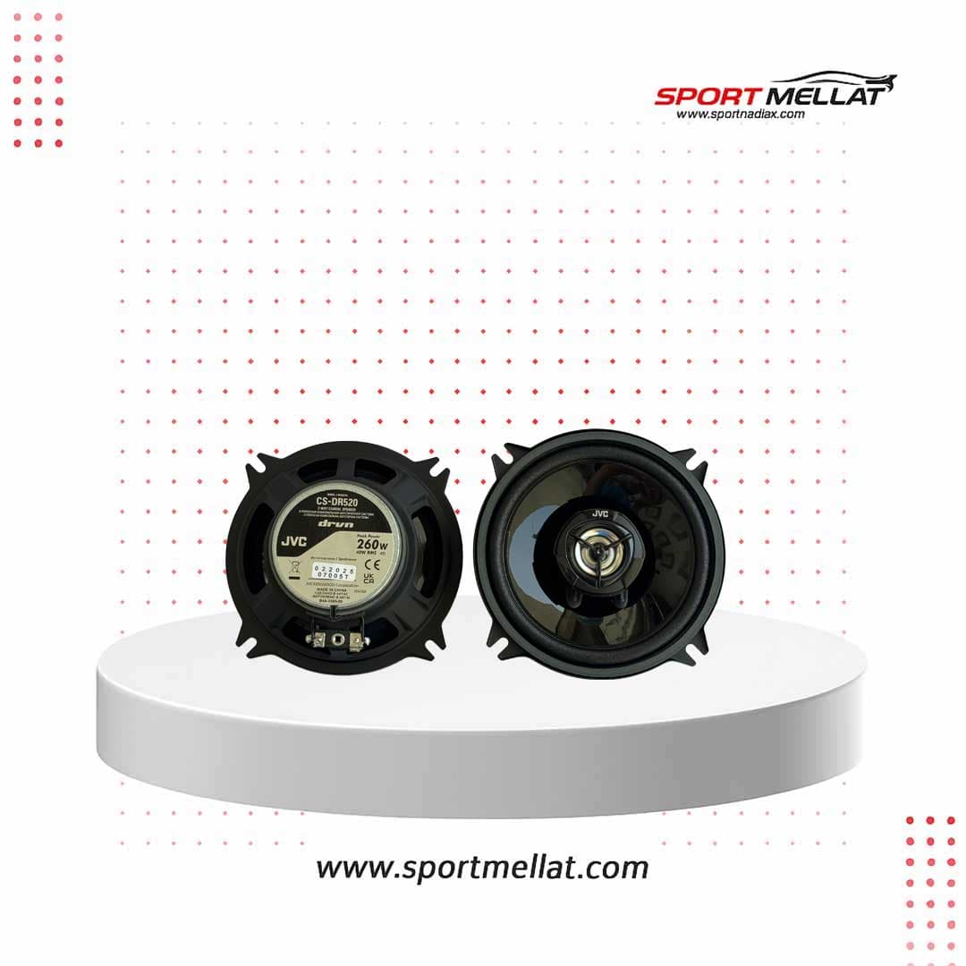 بلندگو جی وی سی مدل CS-DR520 سایز 5 اینچ