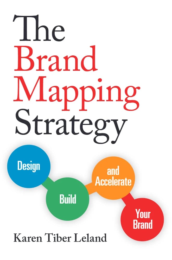 کتاب The Brand Mapping Strategy (استراتژی نقشه‌برداری برند) نسخه انگلیسی PDF | کارن لیلند