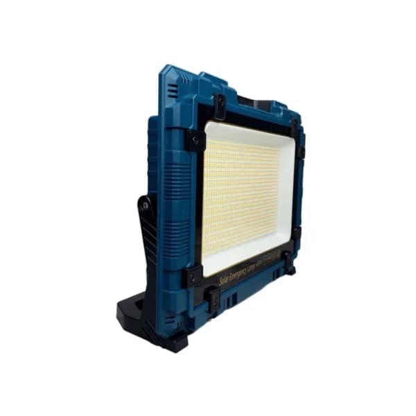 چراغ پروژکتور شارژی خورشیدی 200 وات W8109.1 — تصویر ۴