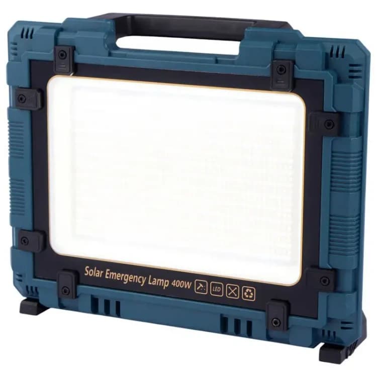 چراغ پروژکتور شارژی خورشیدی 400 وات W8109.2