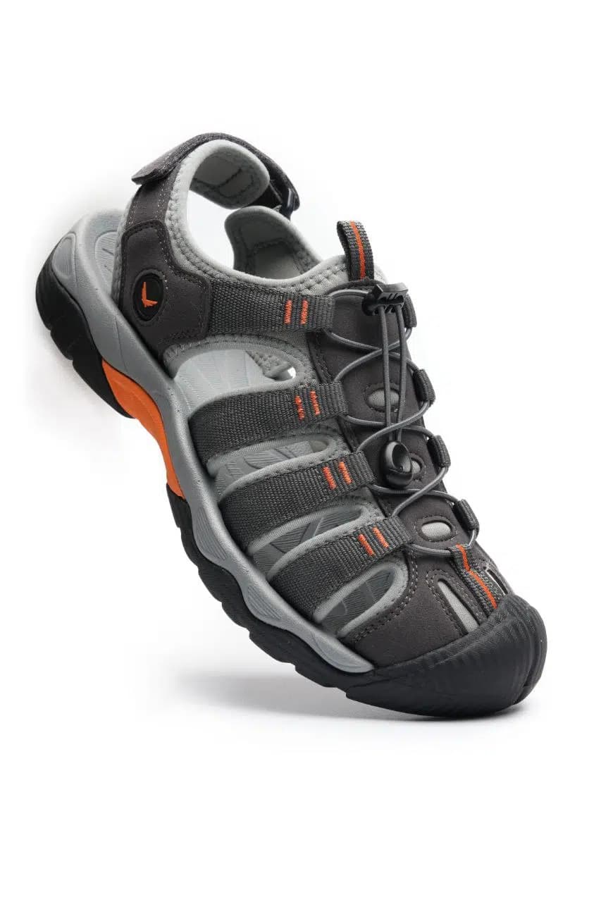 صندل جلو بسته مردانه اسنوهاک مدل CARCROS کد SN-S1279M