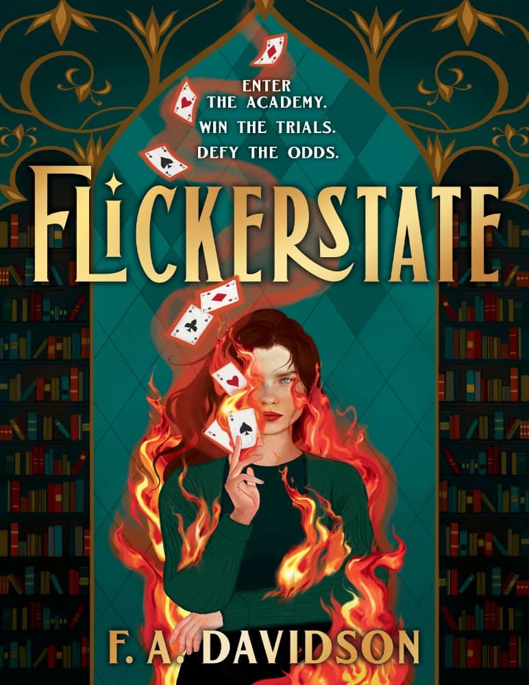 کتاب Flickerstate | حالت سوسوزن اثر اف. ای. دیویدسون نسخه PDF انگلیسی