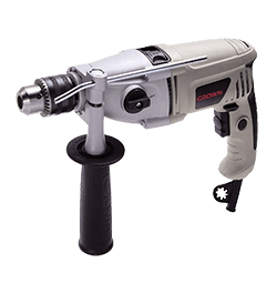دریل چکشی گیربکسی کرون 810 وات مدل CT10067 — تصویر ۴