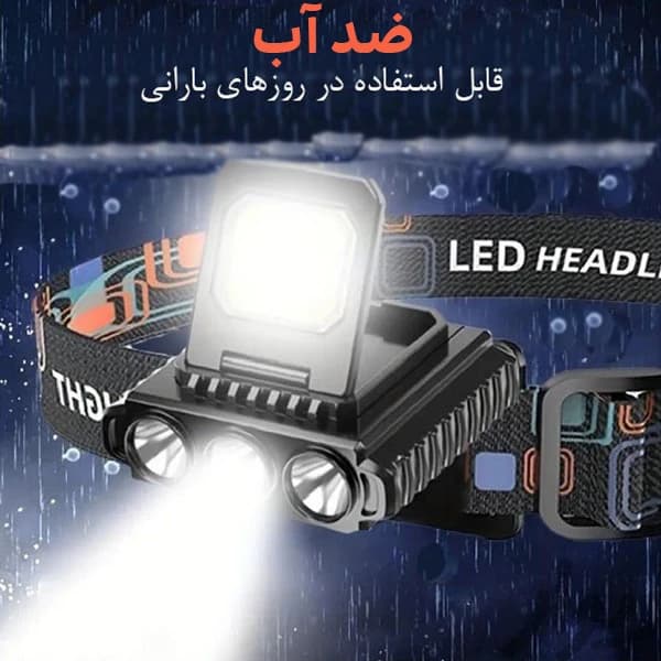 چراغ پیشانی مدل Y-801S — تصویر ۴