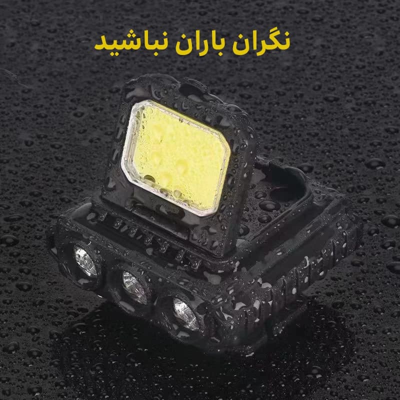 چراغ پیشانی مدل Y-801S — تصویر ۸