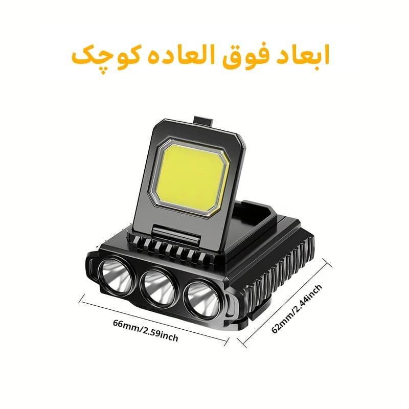 چراغ پیشانی مدل Y-801S — تصویر ۲