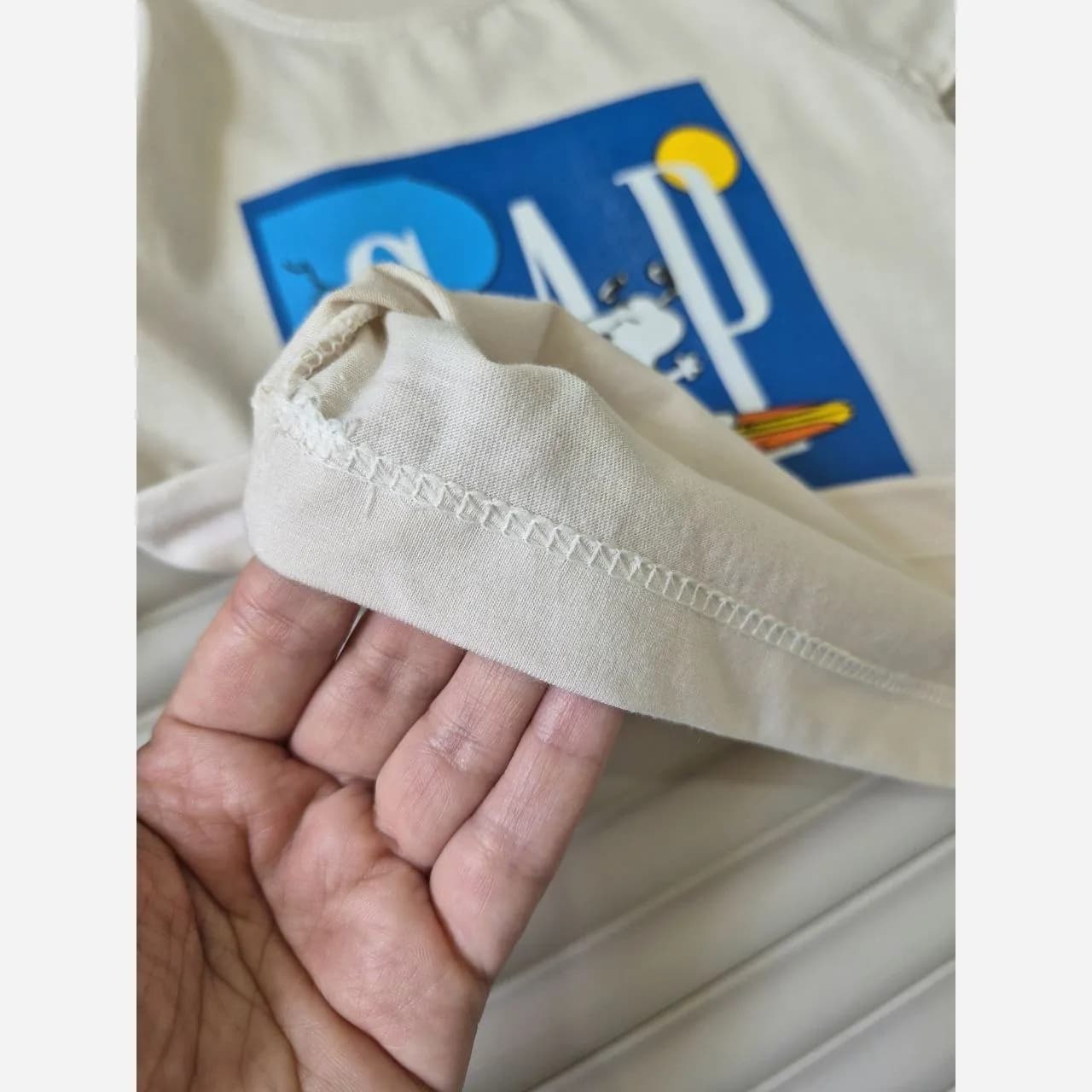 ست تابستانه تیشرت و شلوارک بچگانه طرح اسنوپی پنبهای 2 تا 7 سال — تصویر ۳