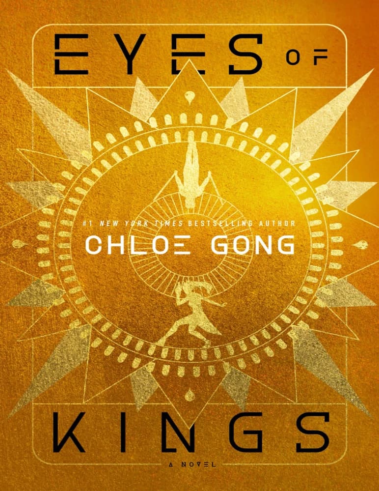 کتاب Eyes of Kings | چشمان پادشاهان اثر کلوئی گونگ نسخه PDF انگلیسی