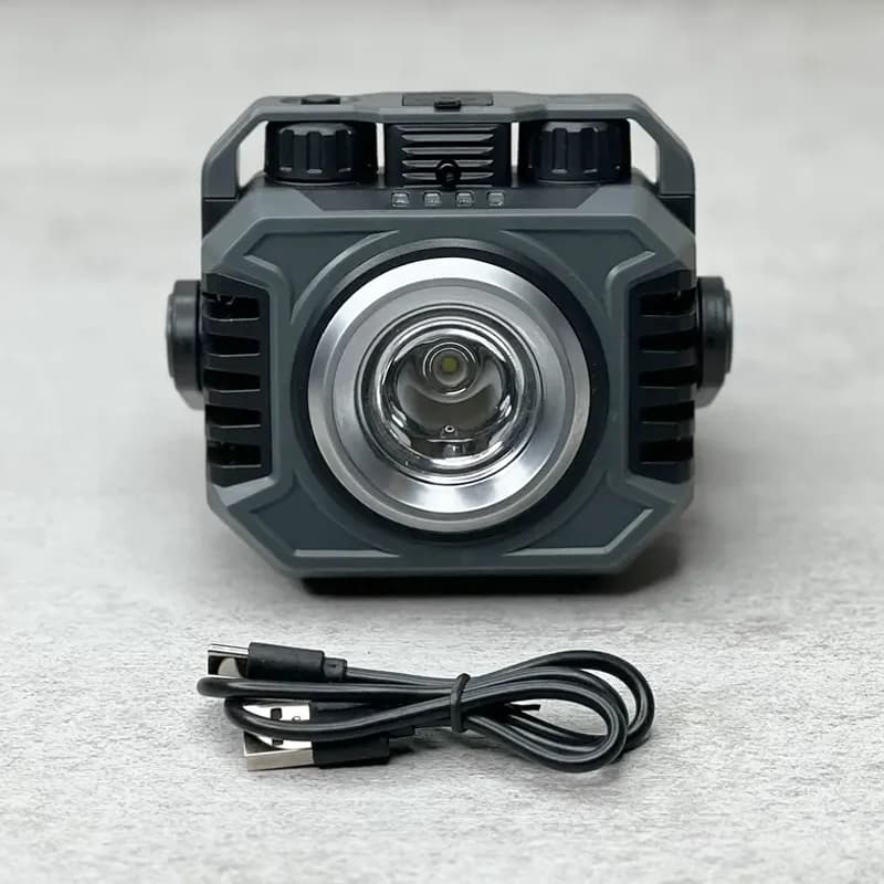 پروژکتور کمپینگ اسمال سان مدل Small Sun ZY-786 — تصویر ۳